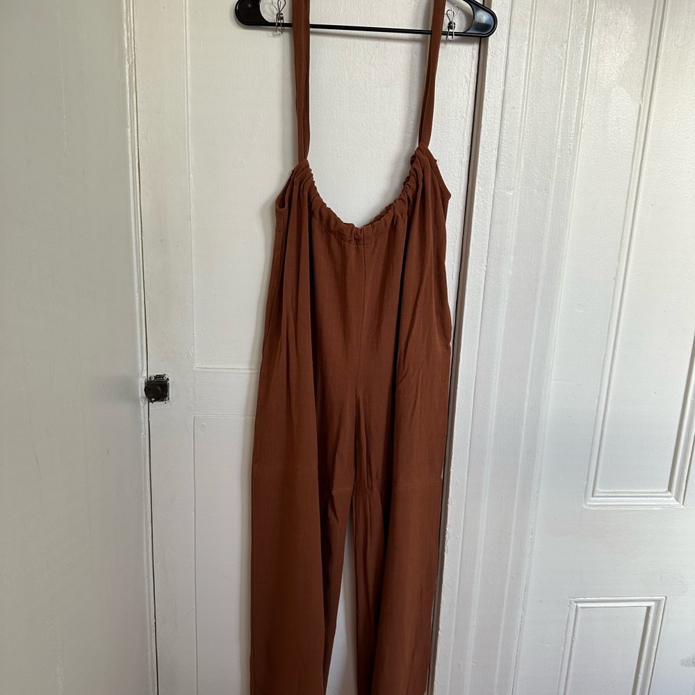 Brown Women's Jumpsuit